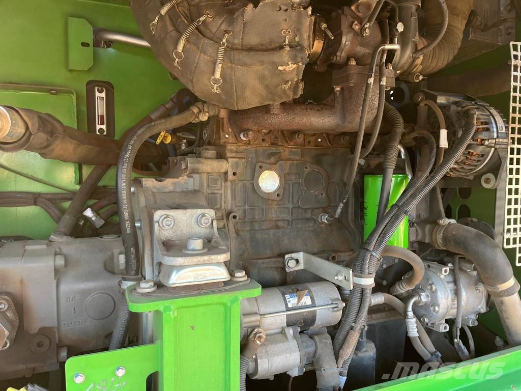 Sennebogen 818 E ULM K9 - Service NEU, 821 Manejadores de residuos industriales
