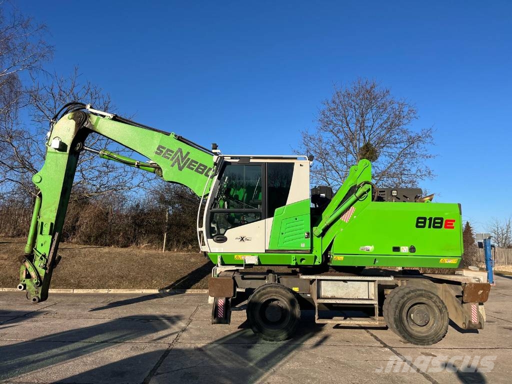Sennebogen 818 E ULM K9 - Service NEU, 821 Manejadores de residuos industriales