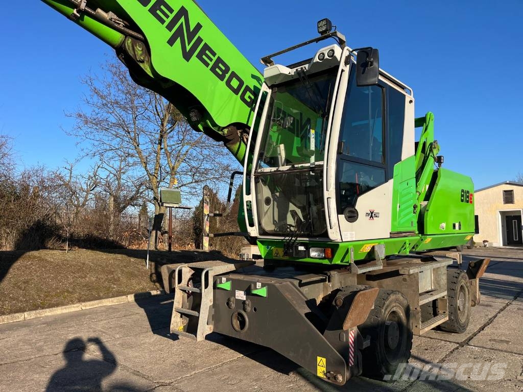 Sennebogen 818 E ULM K9 - Service NEU, 821 Manejadores de residuos industriales