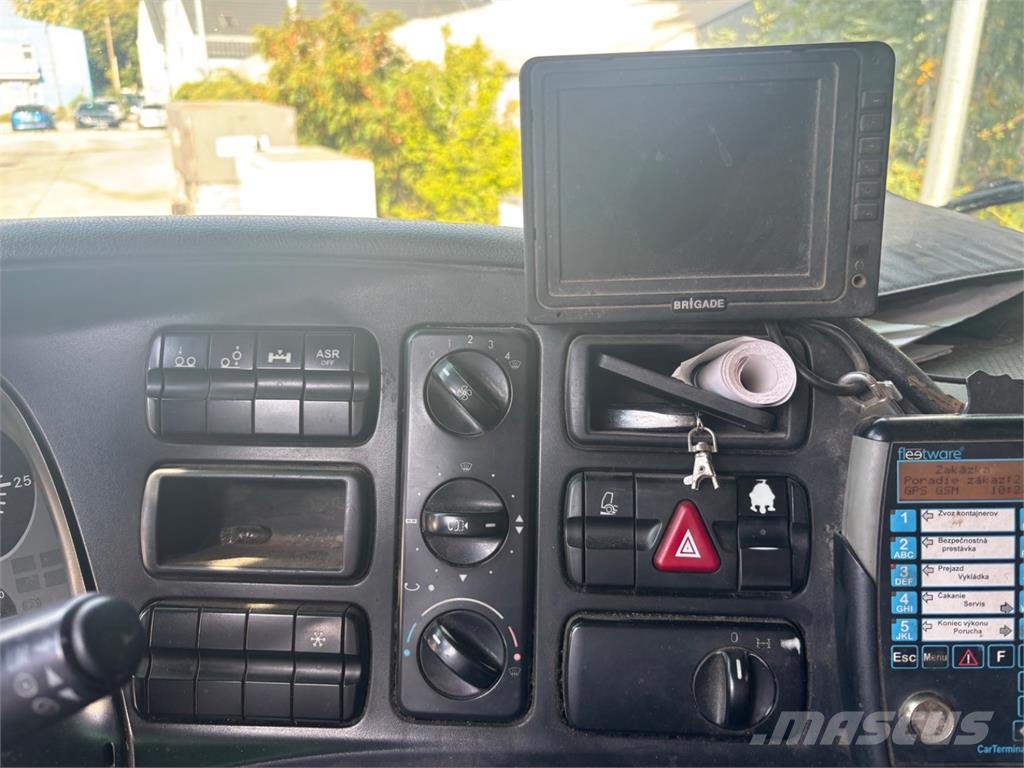 Mercedes-Benz ACTROS 2532L 6X2 Châssis cabine