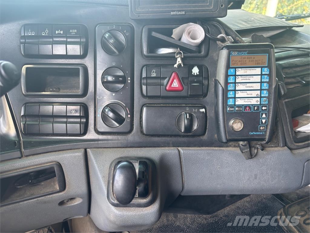 Mercedes-Benz ACTROS 2532L 6X2 Châssis cabine
