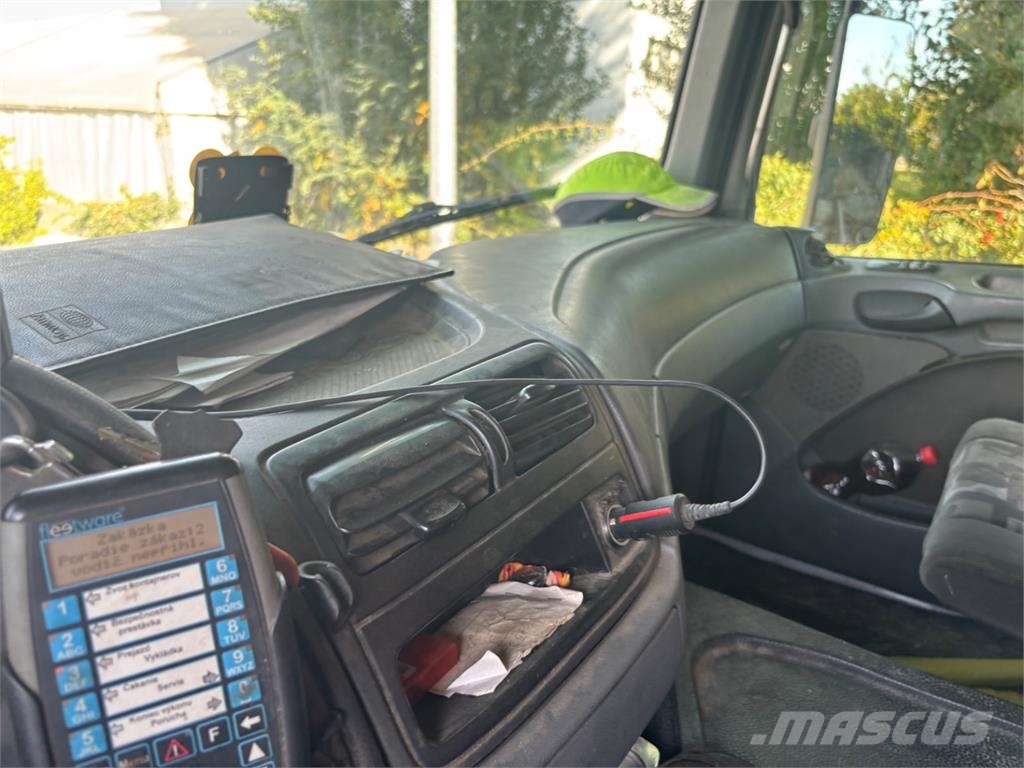 Mercedes-Benz ACTROS 2532L 6X2 Châssis cabine