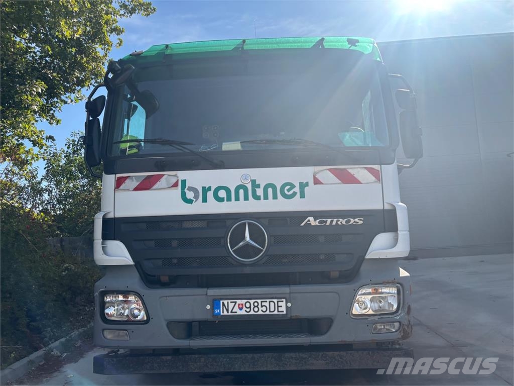 Mercedes-Benz ACTROS 2532L 6X2 Châssis cabine