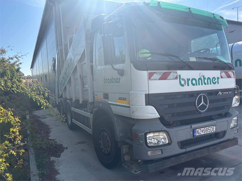 Mercedes-Benz ACTROS 2532L 6X2 Châssis cabine
