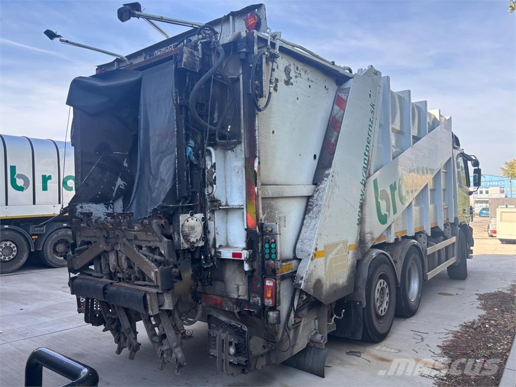 Mercedes-Benz ACTROS 2532L 6X2 Châssis cabine
