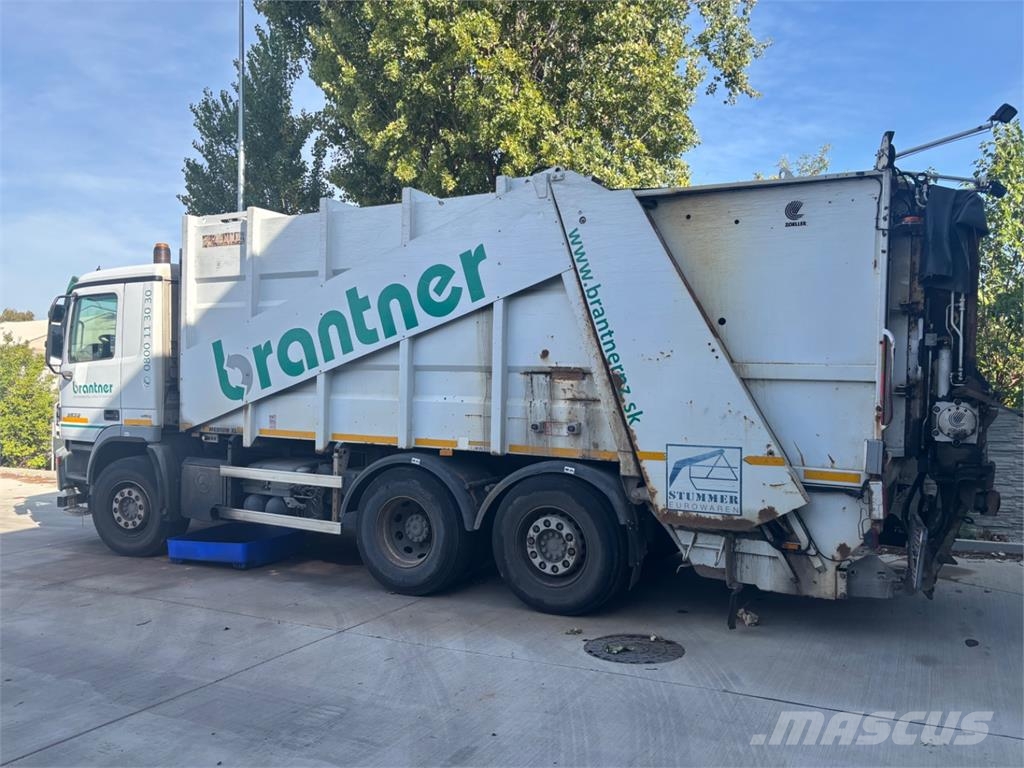 Mercedes-Benz ACTROS 2532L 6X2 Châssis cabine