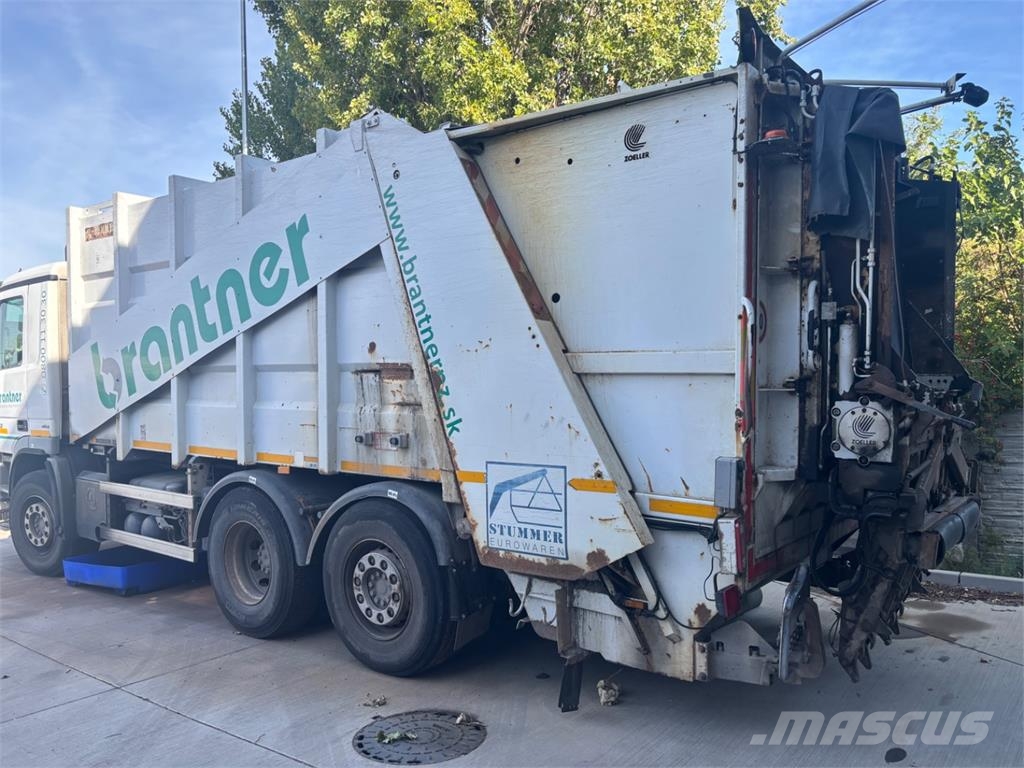 Mercedes-Benz ACTROS 2532L 6X2 Châssis cabine