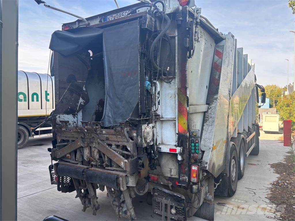 Mercedes-Benz ACTROS 2532L 6X2 Châssis cabine