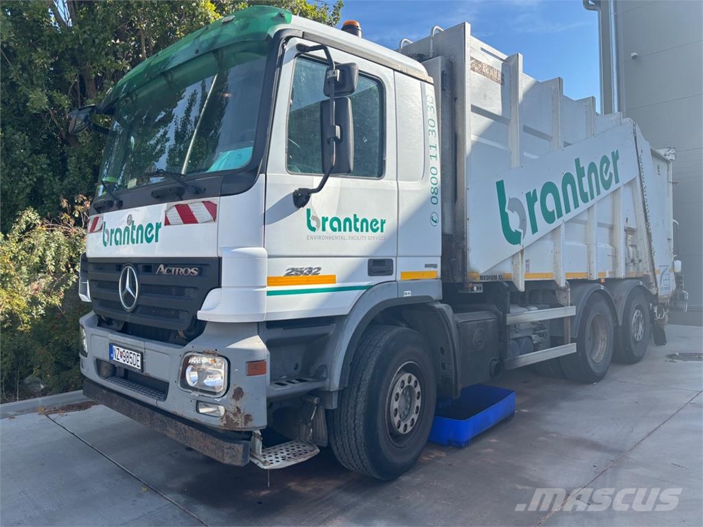 Mercedes-Benz ACTROS 2532L 6X2 Châssis cabine