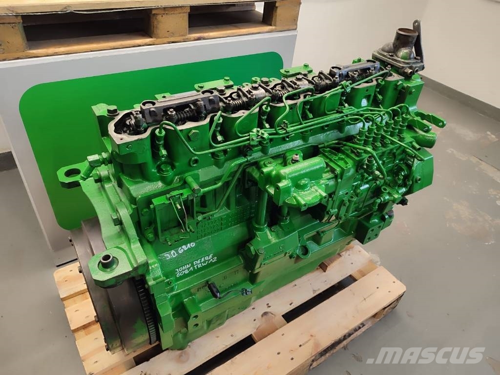 John Deere 6081TRW12 engine Motorok