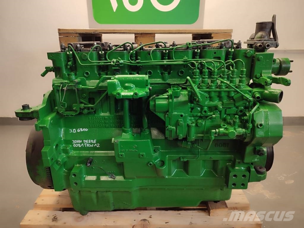 John Deere 6081TRW12 engine Motorok