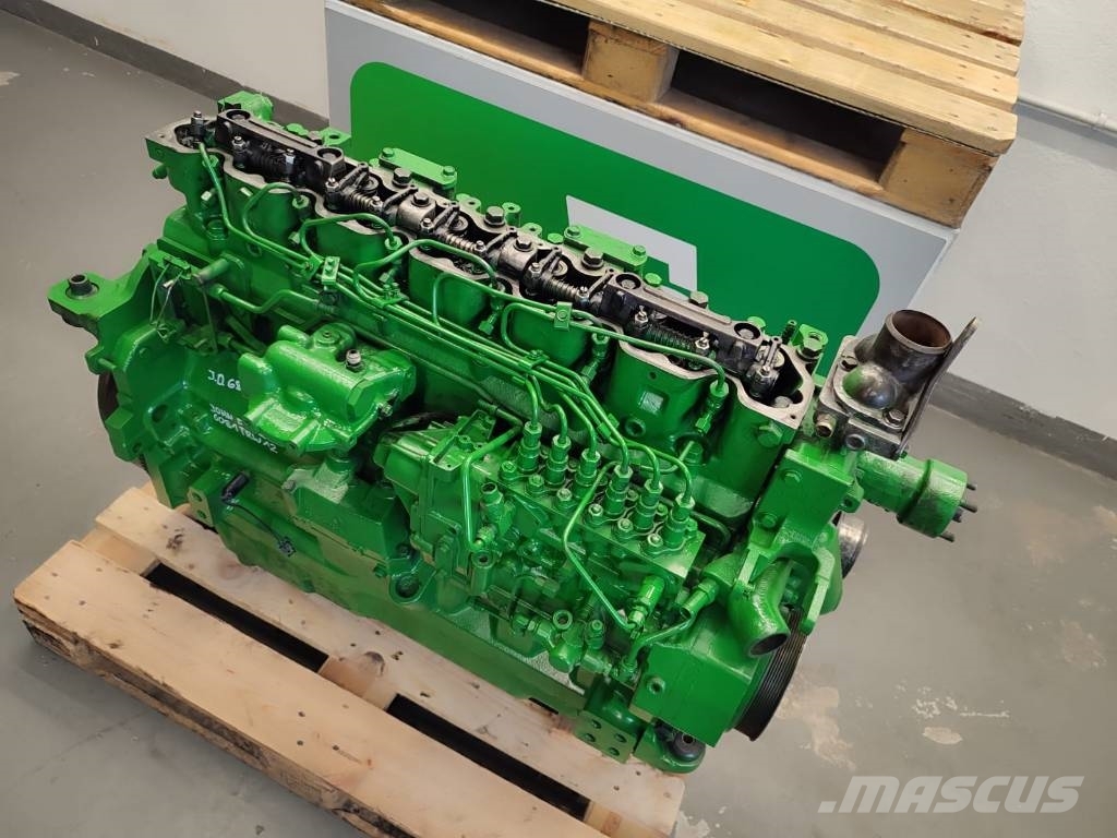 John Deere 6081TRW12 engine Motorok