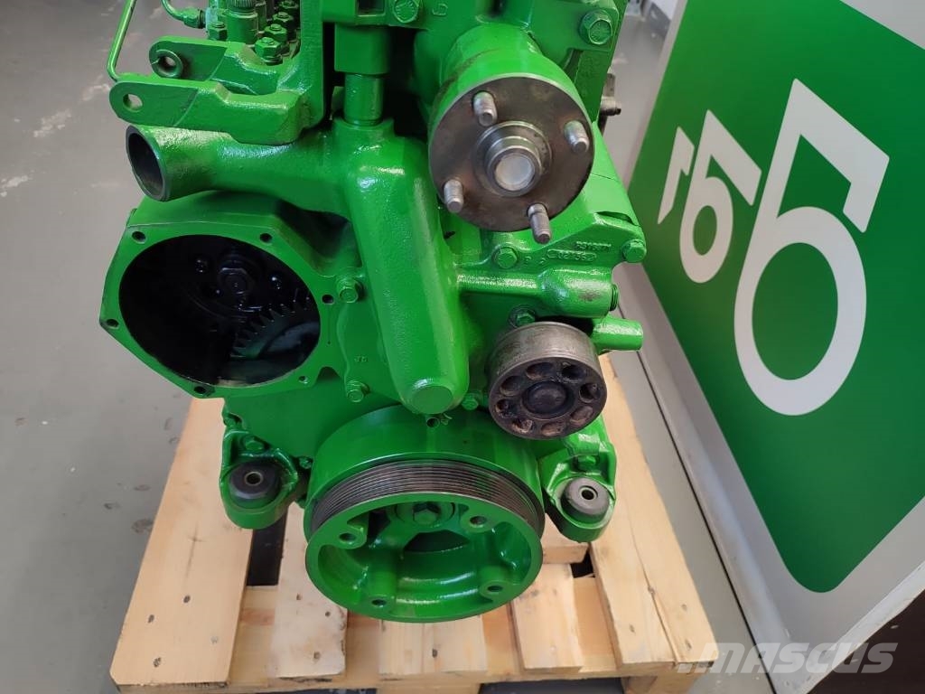 John Deere 6081TRW12 engine Motorok