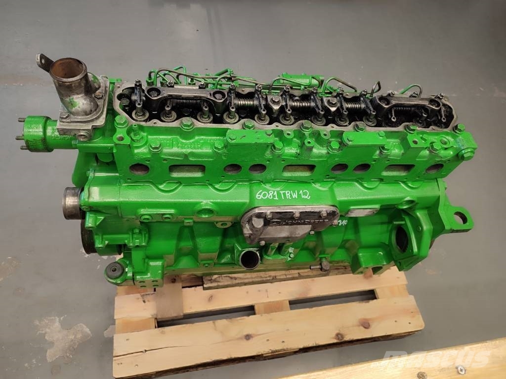 John Deere 6081TRW12 engine Motorok