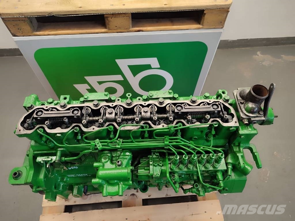 John Deere 6081TRW12 engine Motorok