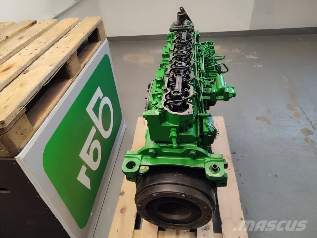 John Deere 6081TRW12 engine Motorok