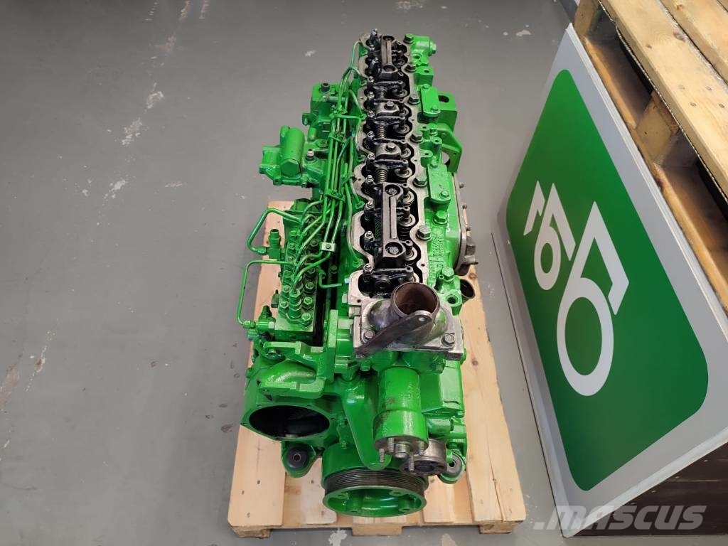 John Deere 6081TRW12 engine Motorok