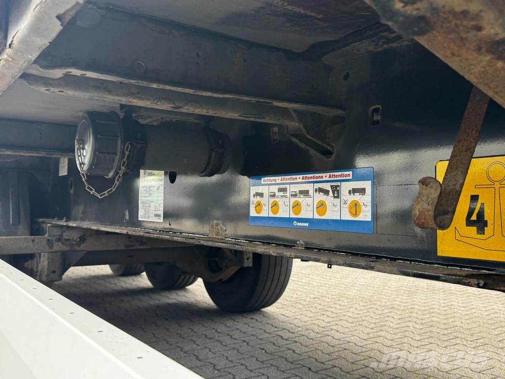 Krone Schuifzeil-Dak / SAF-Disc / Code XL / Huckepack نصف مقطورات بباب جانبي