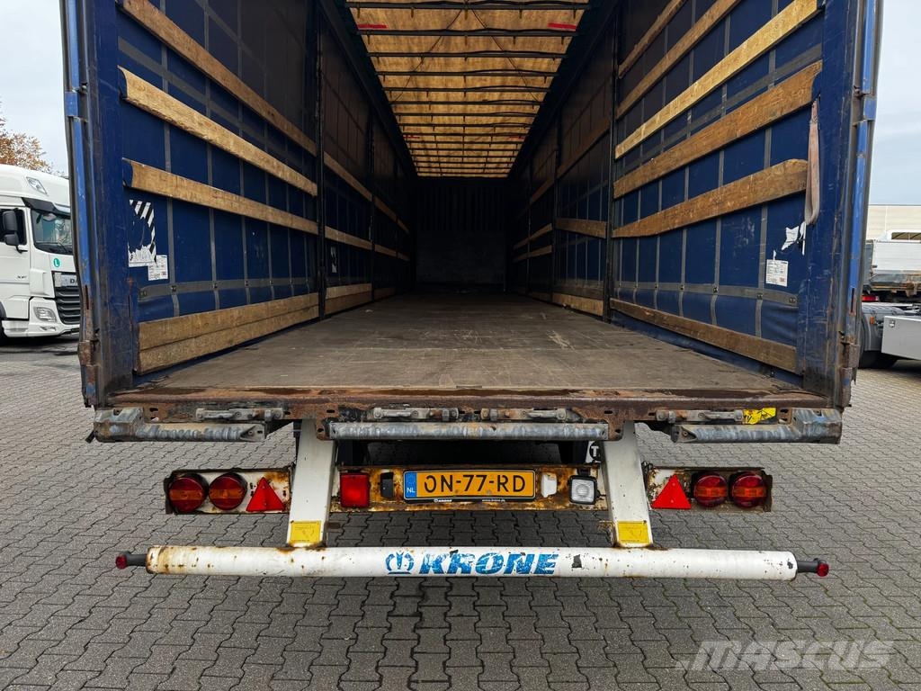 Krone Schuifzeil-Dak / SAF-Disc / Code XL / Huckepack نصف مقطورات بباب جانبي