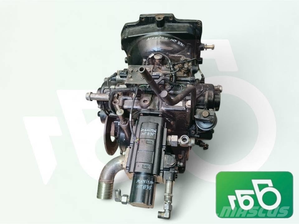 Manitou Gearbox 273051MT 835 트랜스미션