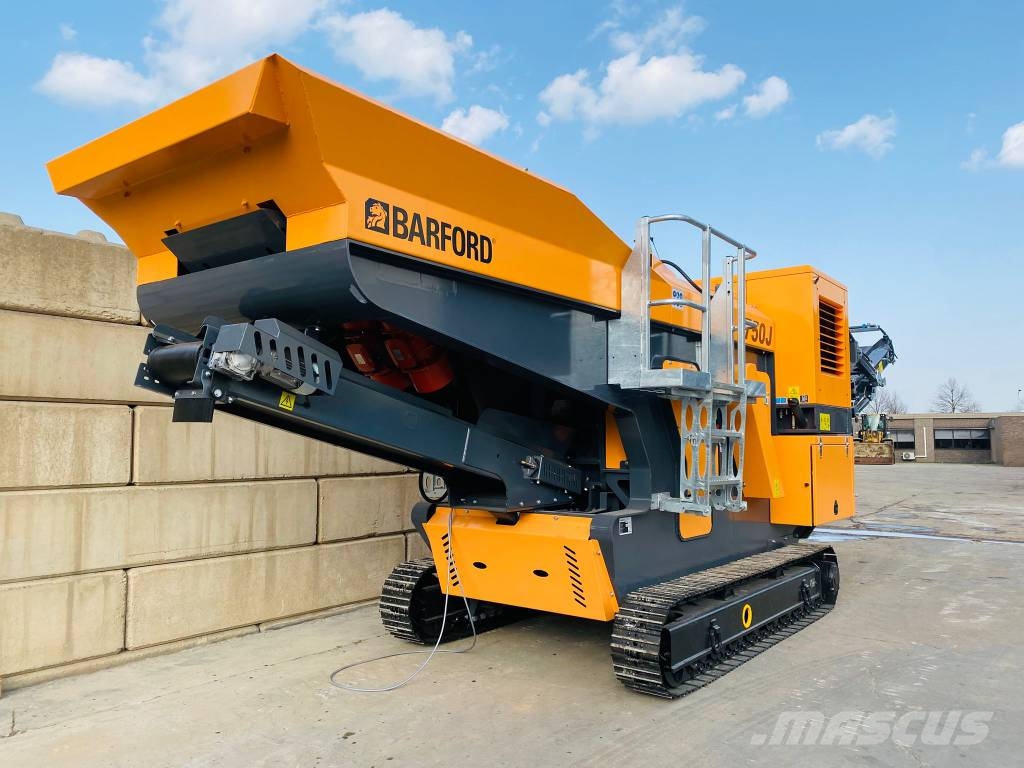 Barford 750j Kruszarki mobilne