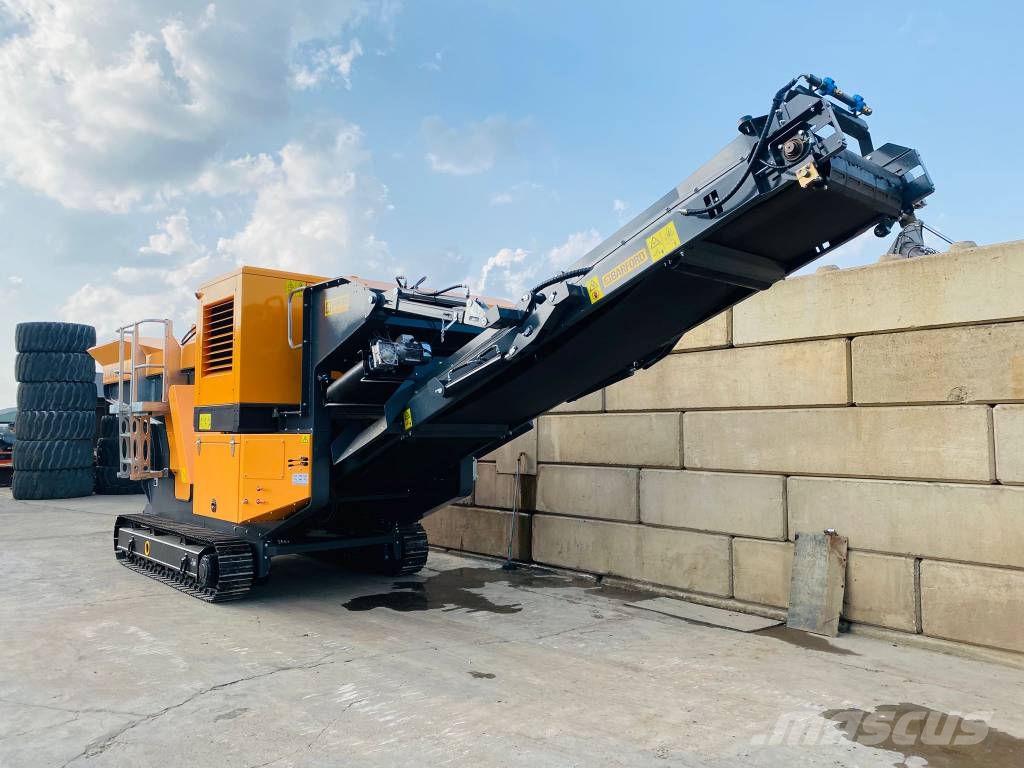 Barford 750j Kruszarki mobilne