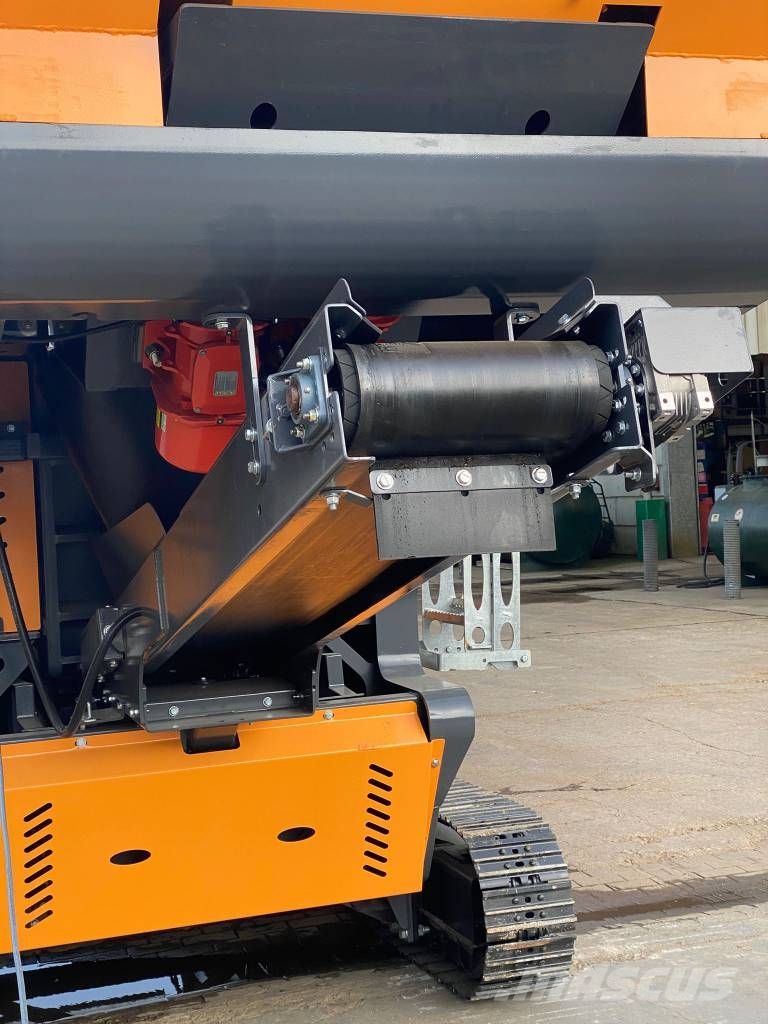 Barford 750j Kruszarki mobilne