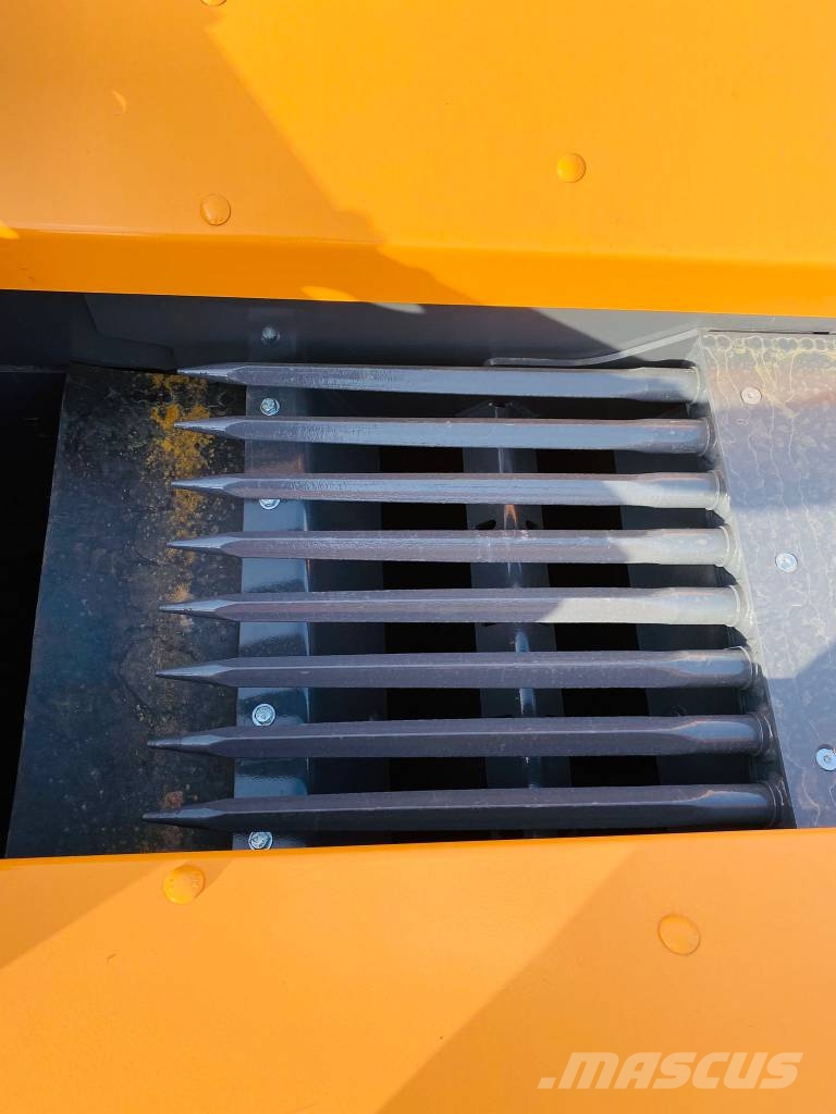 Barford 750j Kruszarki mobilne