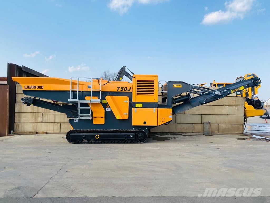 Barford 750j Kruszarki mobilne