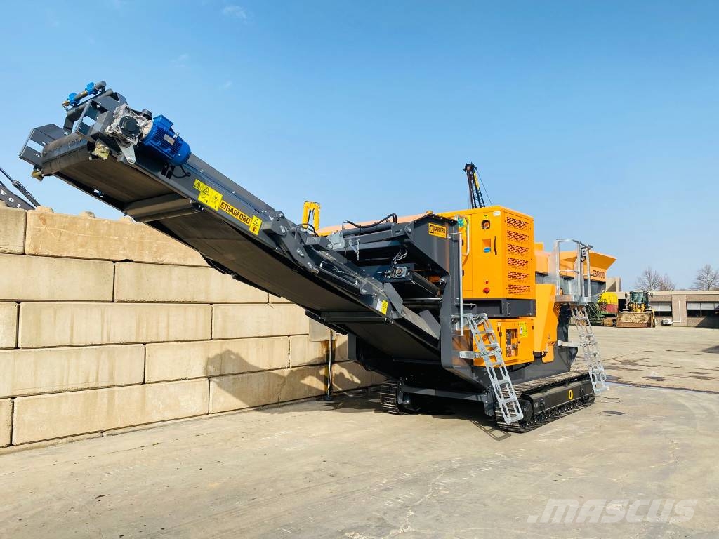 Barford 750j Kruszarki mobilne