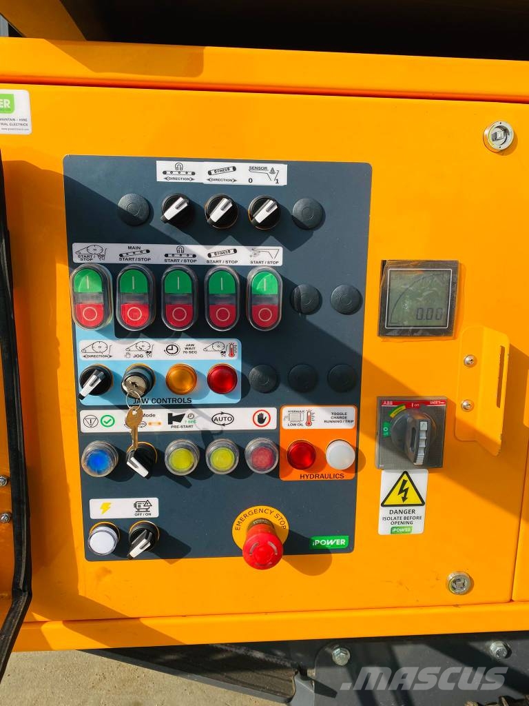 Barford 750j Kruszarki mobilne