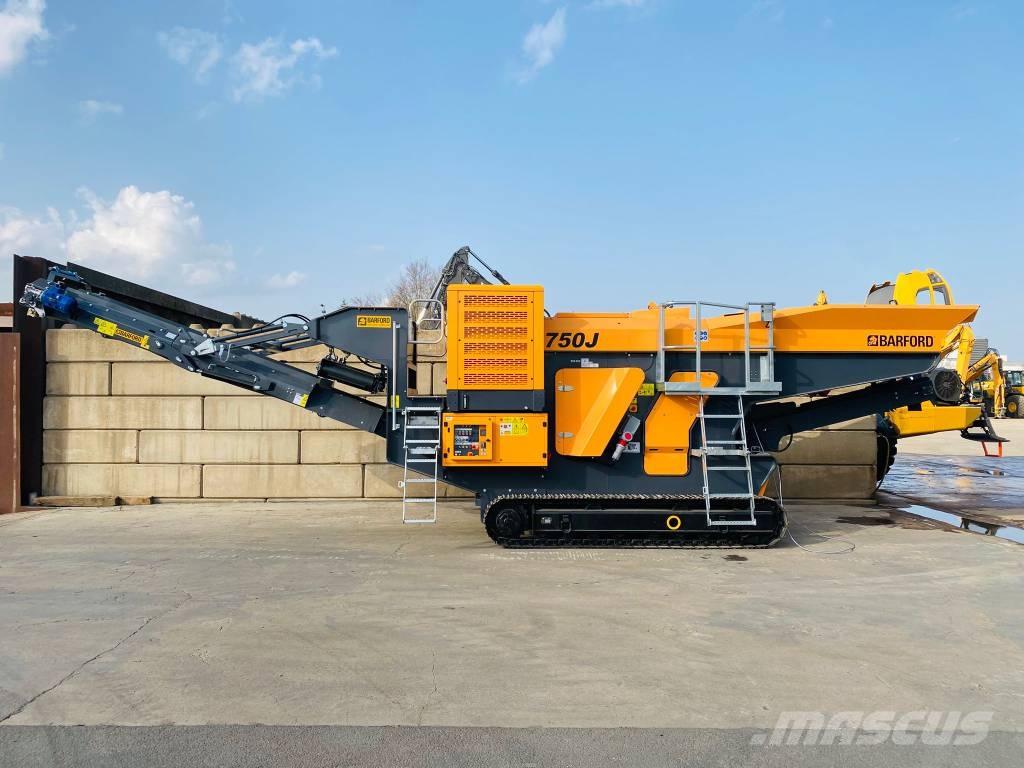 Barford 750j Kruszarki mobilne