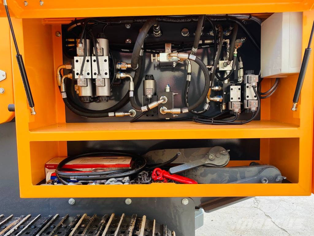 Barford 750j Kruszarki mobilne