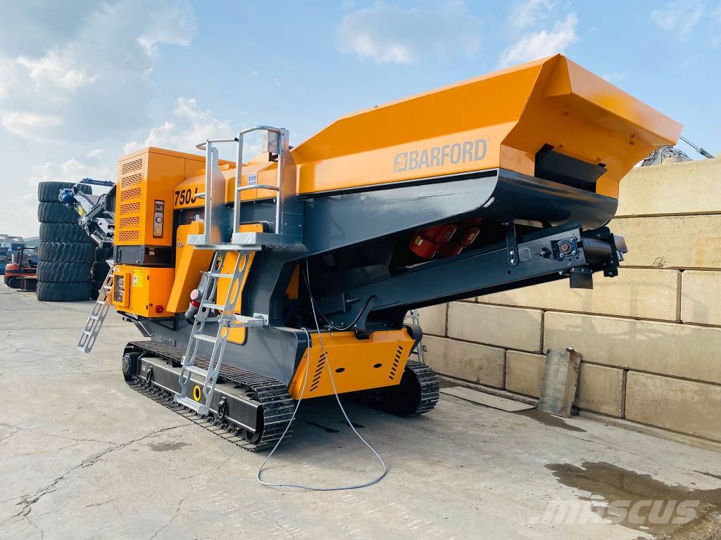 Barford 750j Kruszarki mobilne