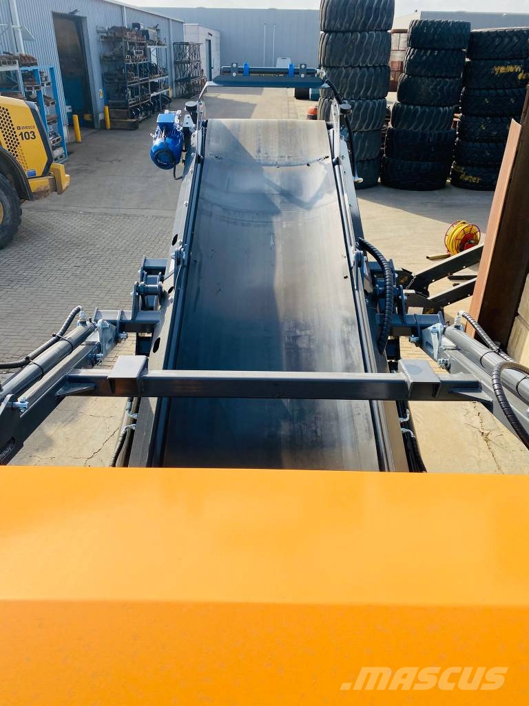 Barford 750j Kruszarki mobilne