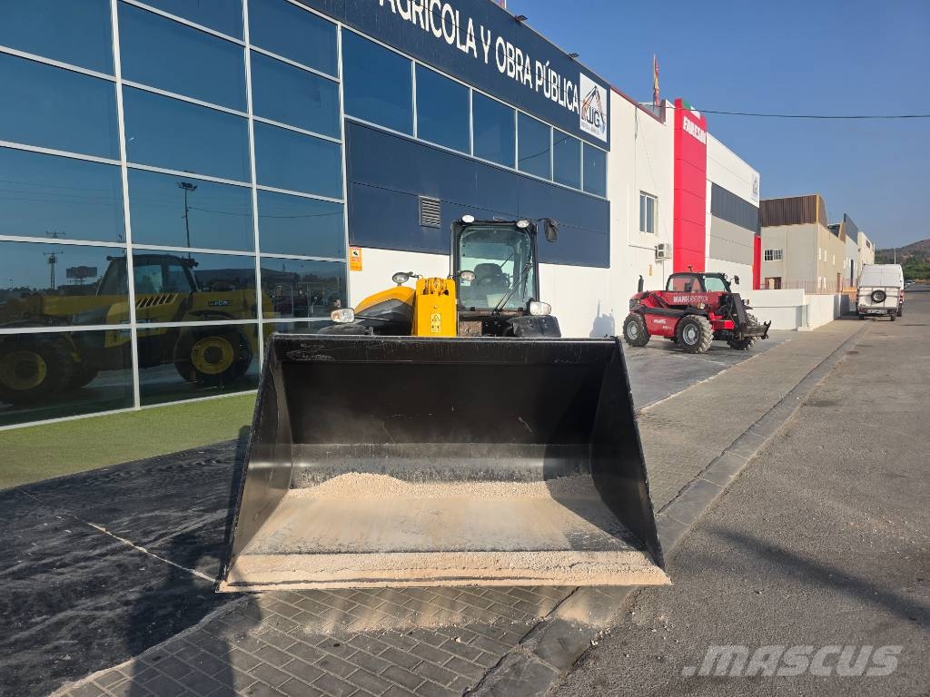 JCB 531-70 Agri Super Redskapsbärare för lantbruk