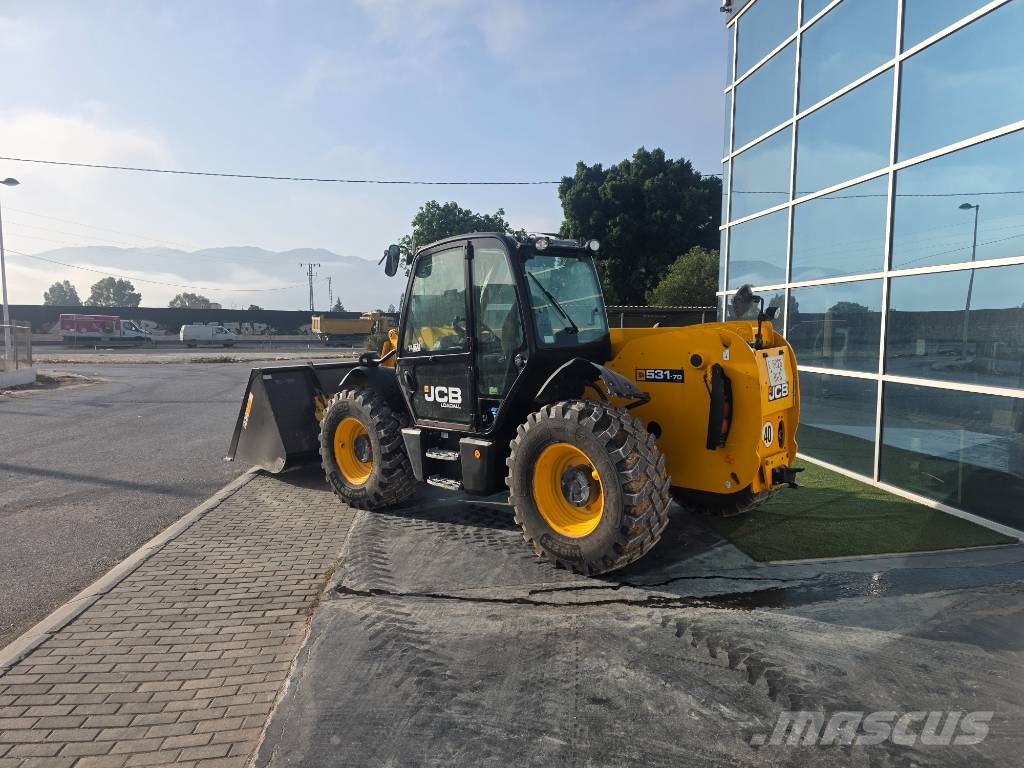 JCB 531-70 Agri Super Redskapsbärare för lantbruk