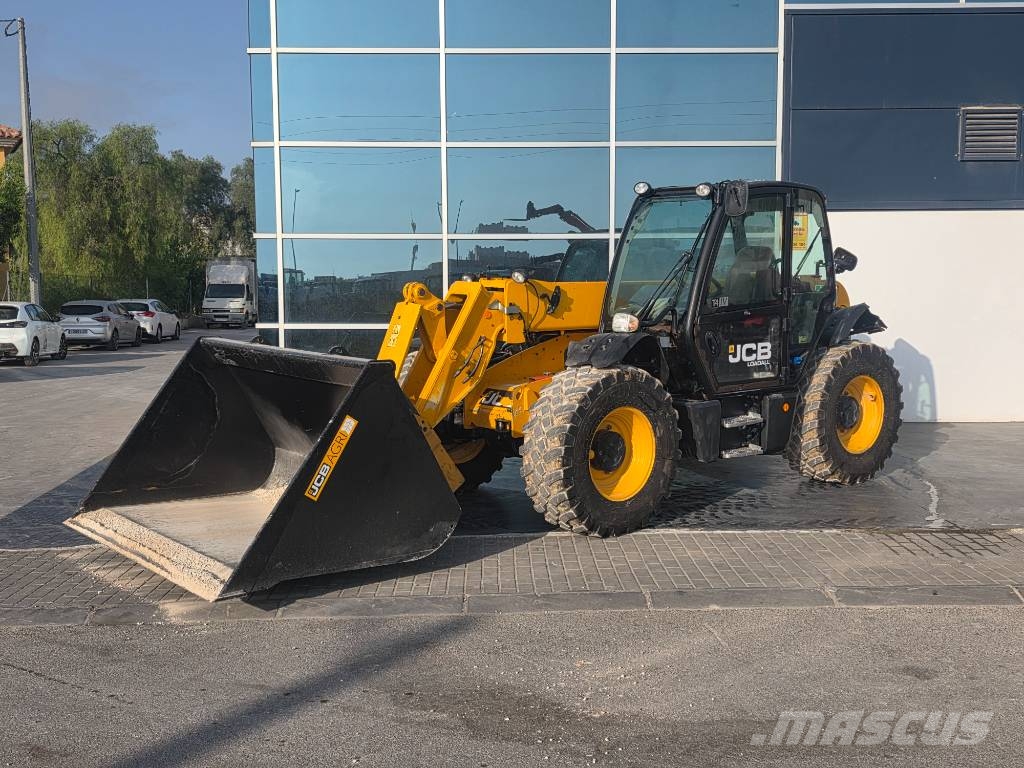 JCB 531-70 Agri Super Redskapsbärare för lantbruk