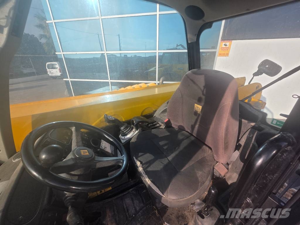 JCB 531-70 Agri Super Redskapsbärare för lantbruk