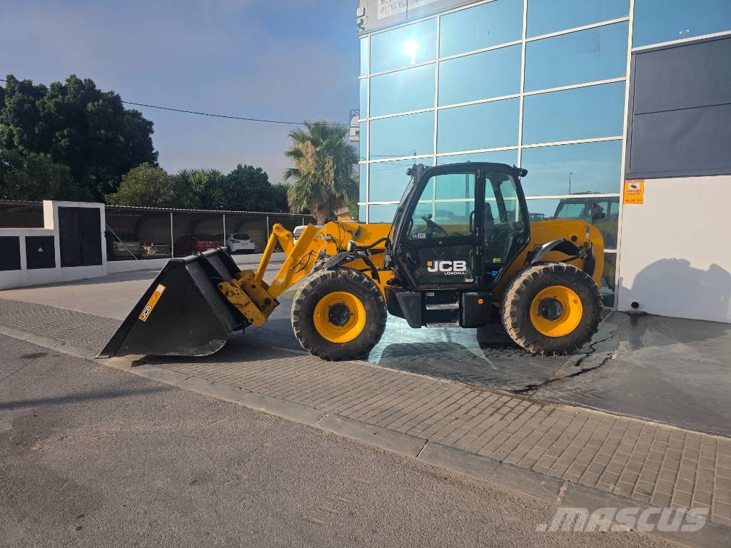 JCB 531-70 Agri Super Redskapsbärare för lantbruk