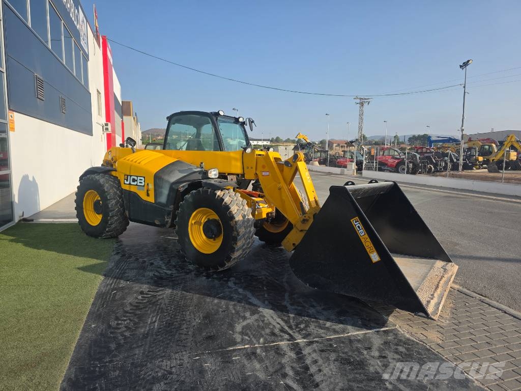 JCB 531-70 Agri Super Redskapsbärare för lantbruk