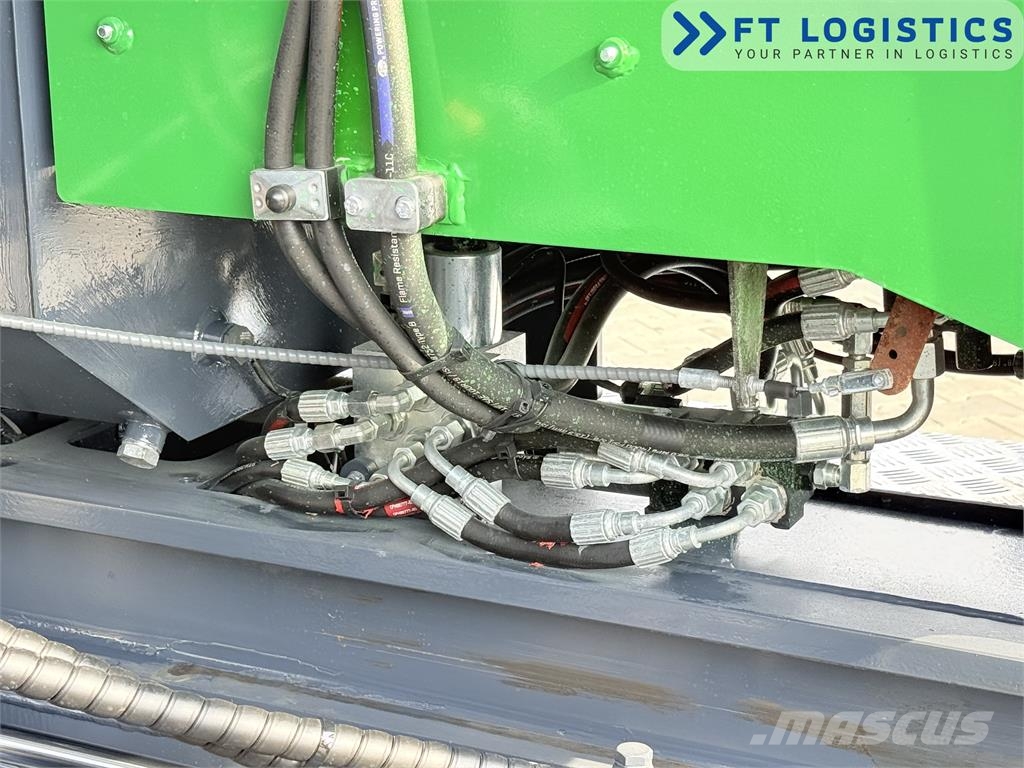 Combilift C5000XL | DIESEL | TRIPLEX 5550 MM | FORK POSITION 全方向リーチ型フォークリフト