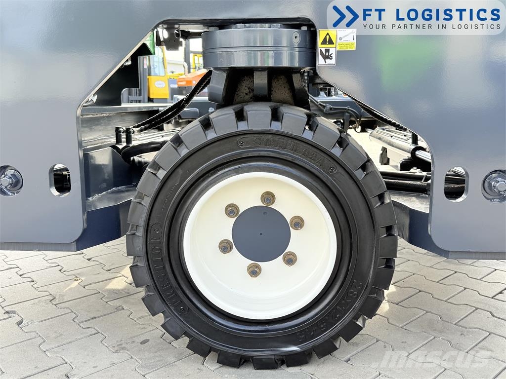 Combilift C5000XL | DIESEL | TRIPLEX 5550 MM | FORK POSITION 全方向リーチ型フォークリフト