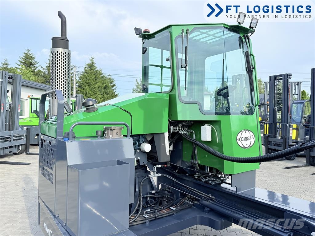 Combilift C5000XL | DIESEL | TRIPLEX 5550 MM | FORK POSITION 全方向リーチ型フォークリフト