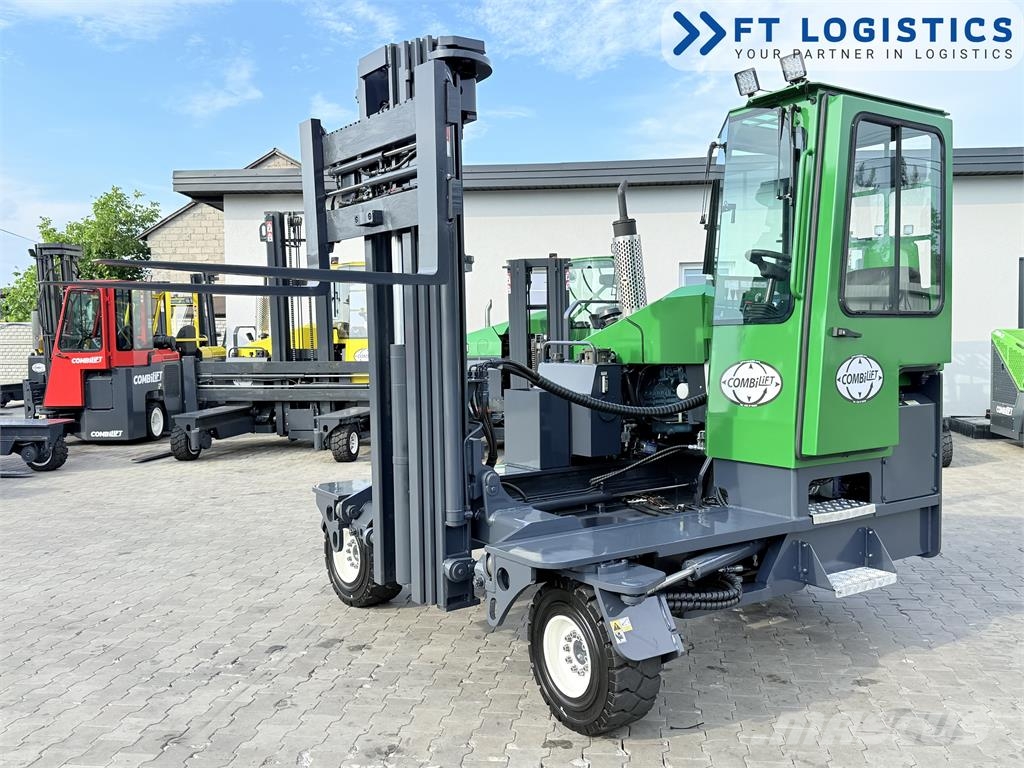 Combilift C5000XL | DIESEL | TRIPLEX 5550 MM | FORK POSITION 全方向リーチ型フォークリフト