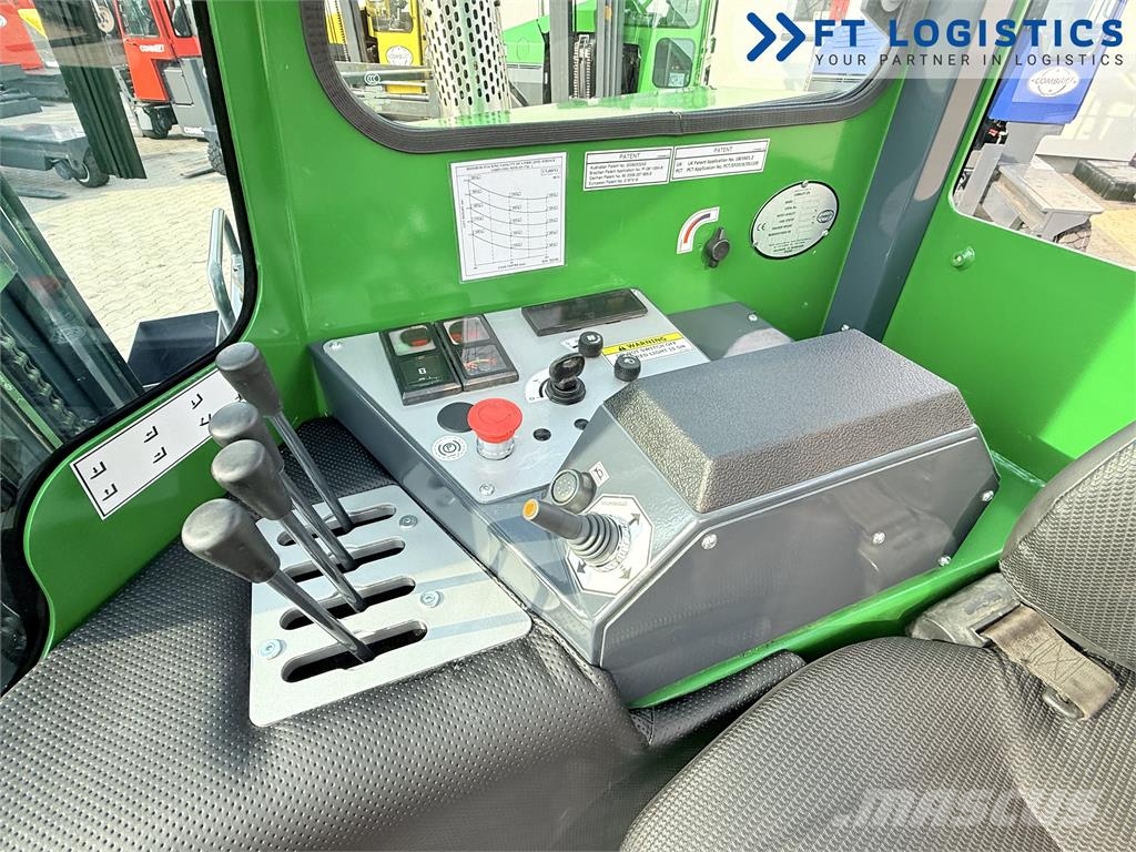 Combilift C5000XL | DIESEL | TRIPLEX 5550 MM | FORK POSITION 4-way reach trucks