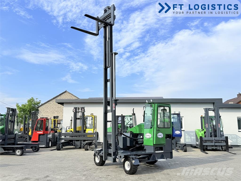 Combilift C5000XL | DIESEL | TRIPLEX 5550 MM | FORK POSITION 全方向リーチ型フォークリフト