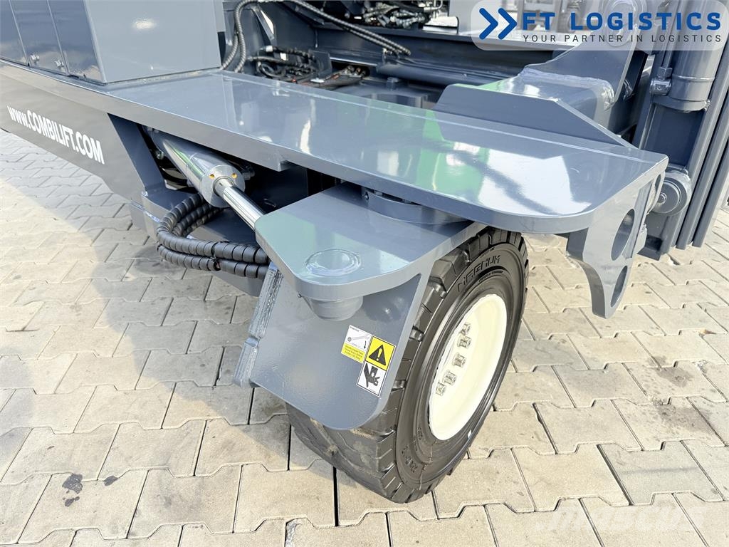 Combilift C5000XL | DIESEL | TRIPLEX 5550 MM | FORK POSITION 全方向リーチ型フォークリフト