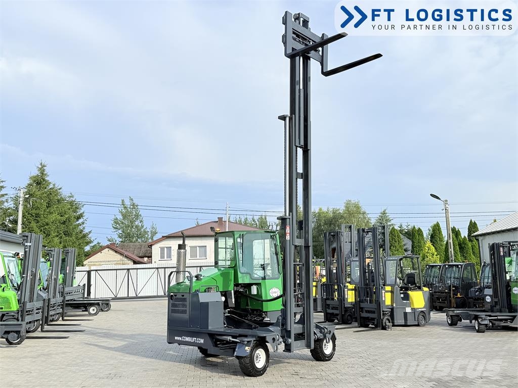 Combilift C5000XL | DIESEL | TRIPLEX 5550 MM | FORK POSITION 全方向リーチ型フォークリフト