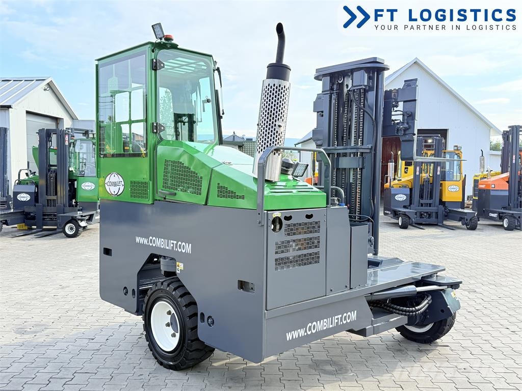 Combilift C5000XL | DIESEL | TRIPLEX 5550 MM | FORK POSITION 全方向リーチ型フォークリフト